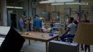 Still from the behind-the-scenes of Stranger Things 5 (Image via YouTube @/Netflix)